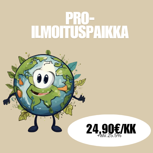 ILMOITUSPAIKKA PRO
